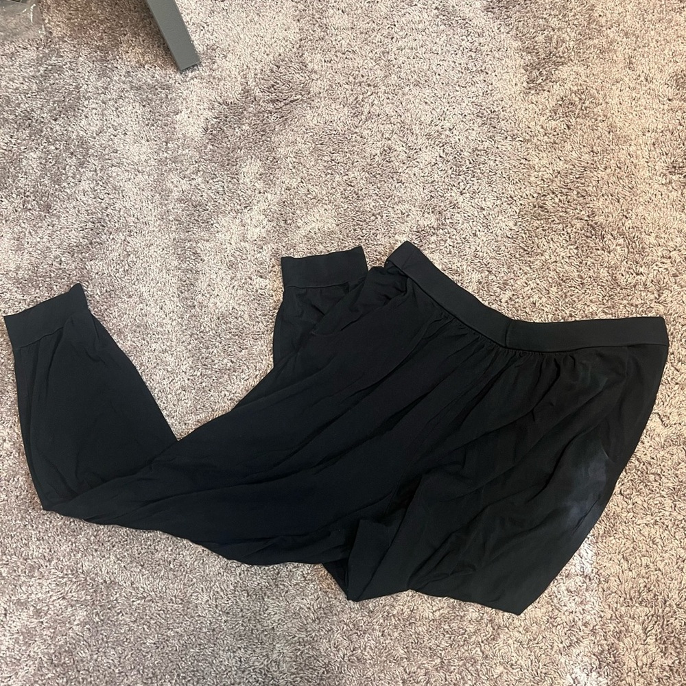 Bobi Los Angeles Black Harem Leggings